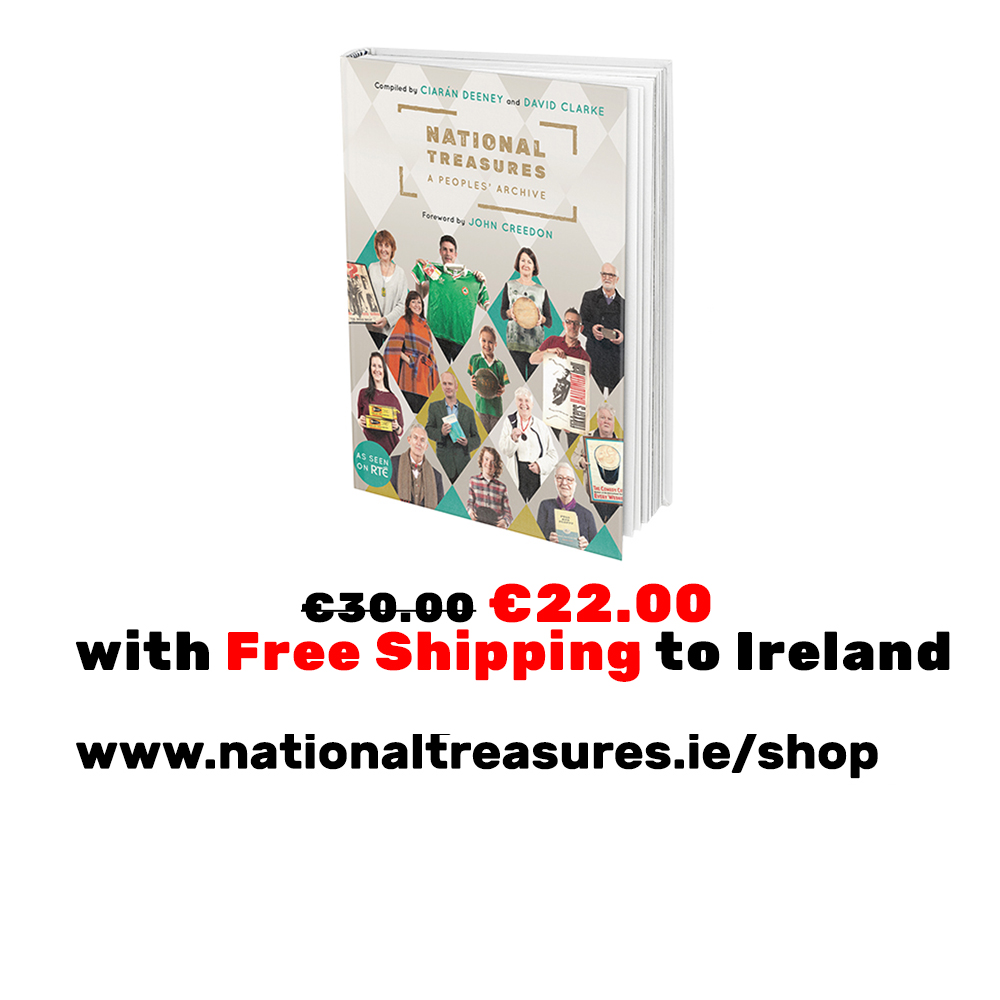 National Treasures Hardback Book
