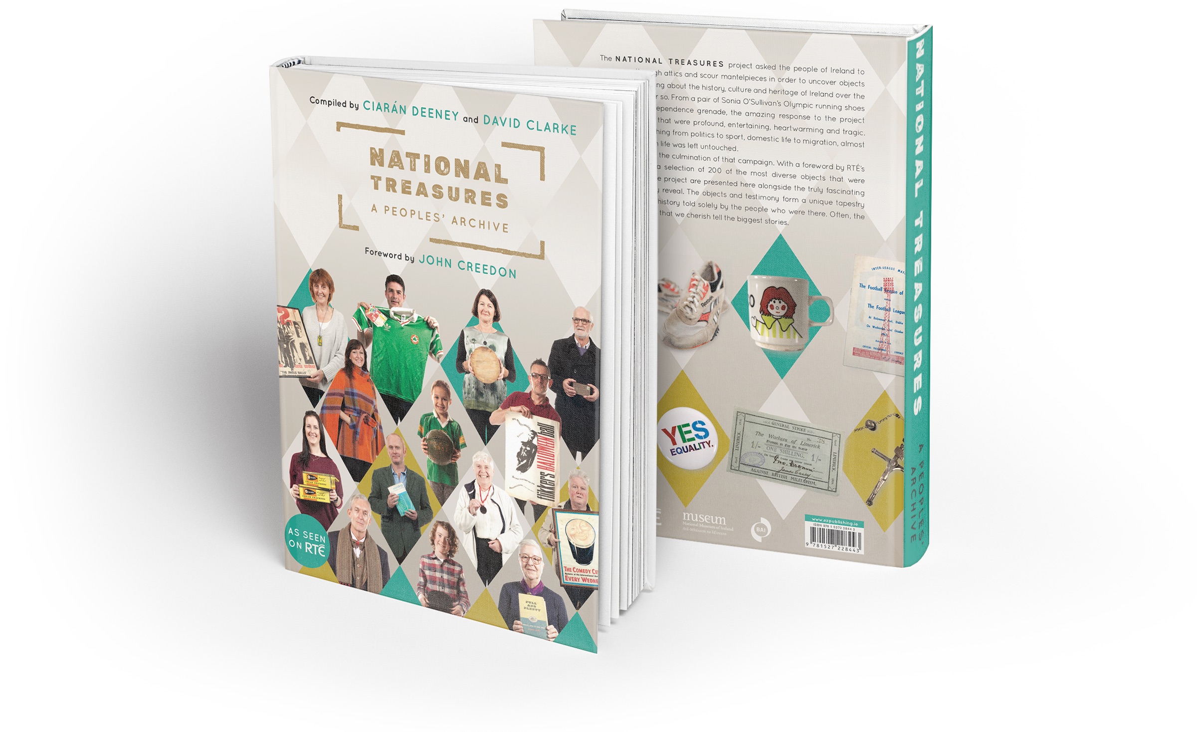 National Treasures Hardback Book